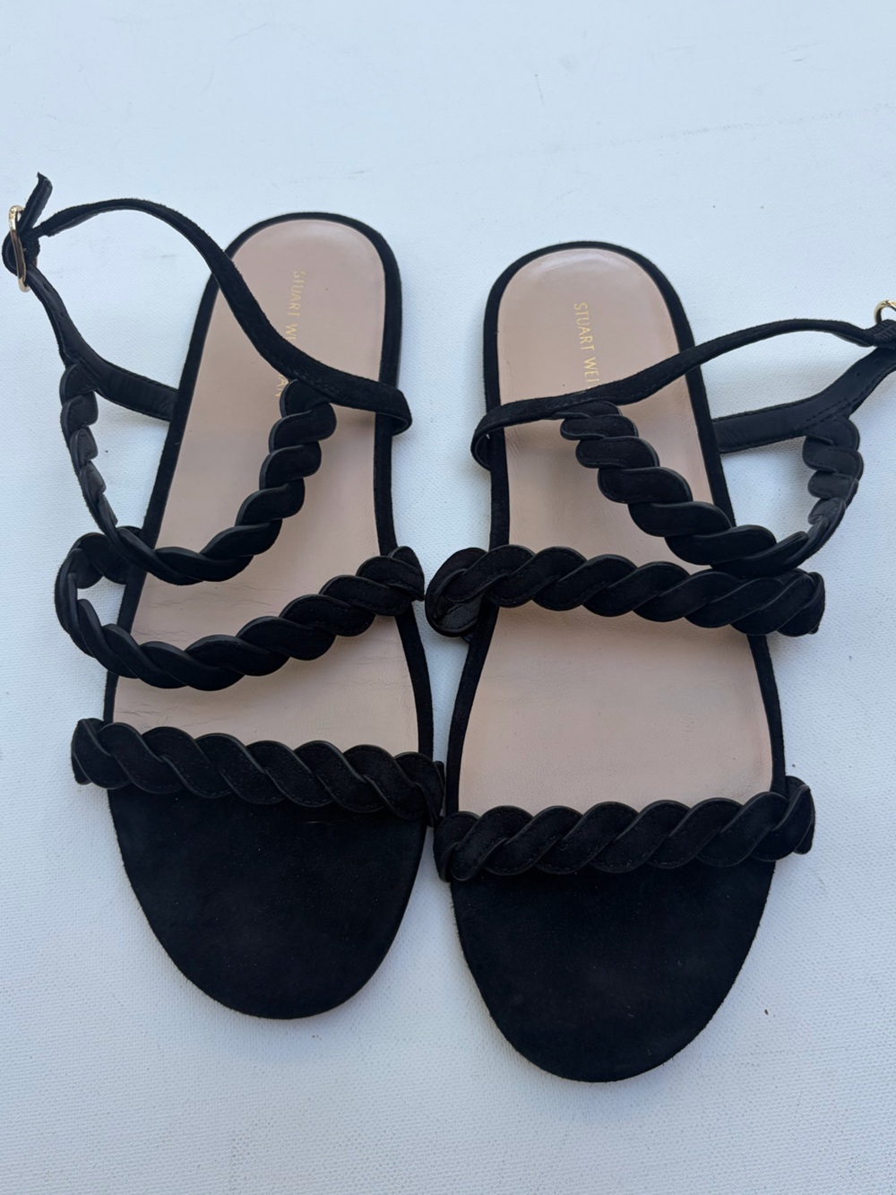 Stuart Weitzman Twistee Sandals
